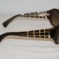 B. New Calvin Klein Brown Sunglasses: Mod. 826 & Case
