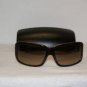 B. New Calvin Klein Brown Sunglasses: Mod. 826 & Case