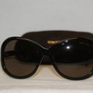 New Tom Ford Shiny Black Sunglasses: Mod. TF 171 0171 (01J) 58-14 & Case