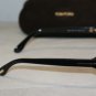 New Tom Ford Shiny Black Sunglasses: Mod. TF 171 0171 (01J) 58-14 & Case