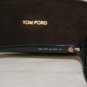 New Tom Ford Shiny Black Sunglasses: Mod. TF 171 0171 (01J) 58-14 & Case