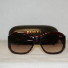 Brand New Gucci Burgundy Sunglasses: Mod. 3102 (0GTF) 56-16 & Case