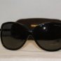 New Tom Ford Shiny Black Sunglasses: Mod. TF 165 0165 (01A) 61-13 & Case