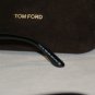 New Tom Ford Shiny Black Sunglasses: Mod. TF 165 0165 (01A) 61-13 & Case