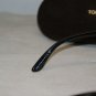 New Tom Ford Shiny Black Sunglasses: Mod. TF 165 0165 (01A) 61-13 & Case