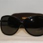 New Tom Ford Shiny Black Sunglasses: Mod. TF 165 0165 (01A) 61-13 & Case