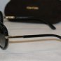 Brand New Tom Ford Shiny Black Sunglasses: Mod. TF 161 0161 (01B) 61-12 & Case