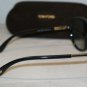 Brand New Tom Ford Shiny Black Sunglasses: Mod. TF 161 0161 (01B) 61-12 & Case