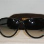 Brand New Tom Ford Shiny Black Sunglasses: Mod. TF 161 0161 (01B) 61-12 & Case