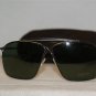 Brand New Tom Ford Gunmetal Sunglasses: Mod. TF 0194 194 (08N) 60-09 & Case
