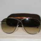 Brand New Tom Ford Gunmetal Sunglasses: Mod. TF 0193 (10P) 61-11 & Case