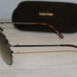 Brand New Tom Ford Gunmetal Sunglasses: Mod. TF 0193 (10P) 61-11 & Case