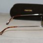 Brand New Tom Ford Gunmetal Sunglasses: Mod. TF 0193 (10P) 61-11 & Case