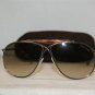 Brand New Tom Ford Gunmetal Sunglasses: Mod. TF 0193 (10P) 61-11 & Case