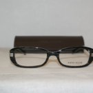 Brand New Anne Klein Black Eyeglasses: Mod. 8092 (216) 51-17 & Case