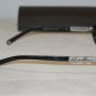 Brand New Anne Klein Black Eyeglasses: Mod. 8092 (216) 51-17 & Case