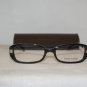 Brand New Anne Klein Black Eyeglasses: Mod. 8092 (216) 51-17 & Case