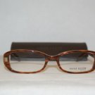 Brand New Anne Klein Brown Eyeglasses: Mod. 8092 (228) 51-17 & Case