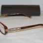 Brand New Anne Klein Brown Eyeglasses: Mod. 8092 (228) 51-17 & Case