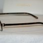 Brand New Versace Brown Eyeglasses: Mod. 1181 (1269) 53-17 & Case