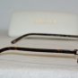 Brand New Versace Brown Eyeglasses: Mod. 1181 (1269) 53-17 & Case
