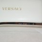 Brand New Versace Brown Eyeglasses: Mod. 1181 (1269) 53-17 & Case