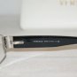 Brand New Versace Shiny Silver Eyeglasses: Mod. 1168-H (1000) 52-16 & Case