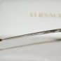 Brand New Versace Silver & Black Eyeglasses: Mod. 1188 (1287) 52-16 & Case
