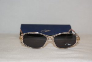 Brand New Cazal Clear Sunglasses: Mod. 376 (845) & Case