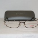 New Carrera Burgundy Eyeglasses: Mod. 7336 53-18 & Case