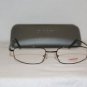 New Carrera Burgundy Eyeglasses: Mod. 7336 53-18 & Case