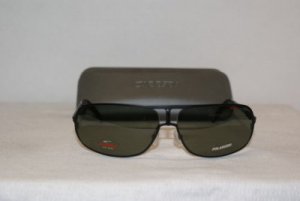 Brand New Carrera Black Sunglasses: Mod. Flag 5 & Case