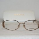 Brand New Versace Brown Eyeglasses: Mod. 1123-B & Case