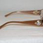 Brand New Versace Brown Eyeglasses: Mod. 1123-B & Case
