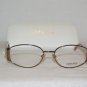 Brand New Versace Brown Eyeglasses: Mod. 1123-B & Case
