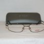 New Carrera Gunmetal Eyeglasses: Mod. 7336 53-18 & Case