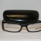 Brand New Roberto Cavalli Black Eyeglasses: Mod. 265 (B5) 54-16 & Case