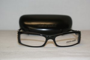 Brand New Roberto Cavalli Black Eyeglasses: Mod. 265 (B5) 54-16 & Case