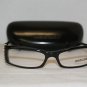 Brand New Roberto Cavalli Black Eyeglasses: Mod. 265 (B5) 54-16 & Case