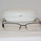 Brand New Diesel Black Eyeglasses: Mod. 0168 & Case