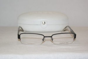 Brand New Diesel Black Eyeglasses: Mod. 0168 & Case