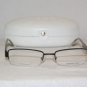 Brand New Diesel Black Eyeglasses: Mod. 0168 & Case