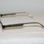 Brand New Diesel Black Eyeglasses: Mod. 0168 & Case