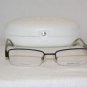 Brand New Diesel Black Eyeglasses: Mod. 0168 & Case