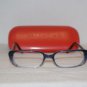 Brand New Valentino Clear Blue Eyeglasses: Mod. 5237 (0H85) & Case