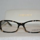 Brand New Versace Marble Brown Eyeglasses: Mod. 3135 (876) 51-16 & Case
