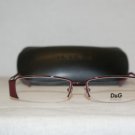 New D&G Dolce & Gabbana Purple Eyeglasses: Mod. 5027 (075) 52-15 & Case