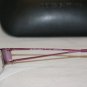 New D&G Dolce & Gabbana Purple Eyeglasses: Mod. 5027 (075) 52-15 & Case