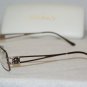 Brand New Versace Shiny Brown Eyeglasses: Mod. 1092-B (1045) 51-16 & Case
