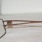 Brand New Versace Shiny Brown Eyeglasses: Mod. 1092-B (1045) 51-16 & Case
